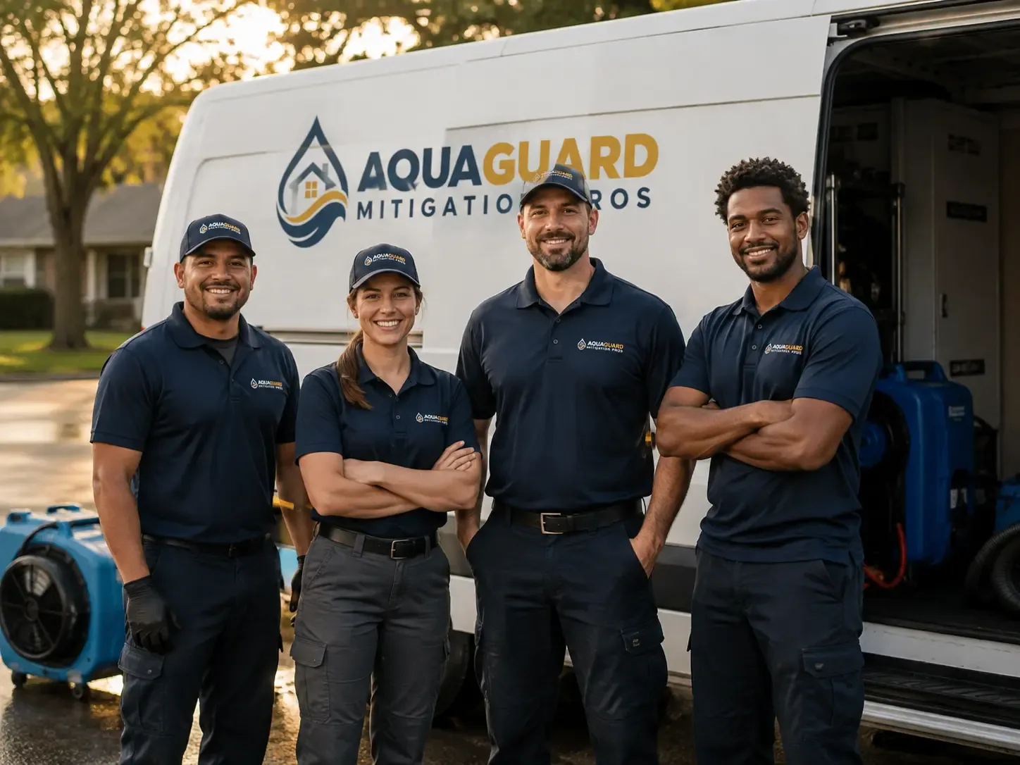 Water Damage Mitigation company in West River, MD