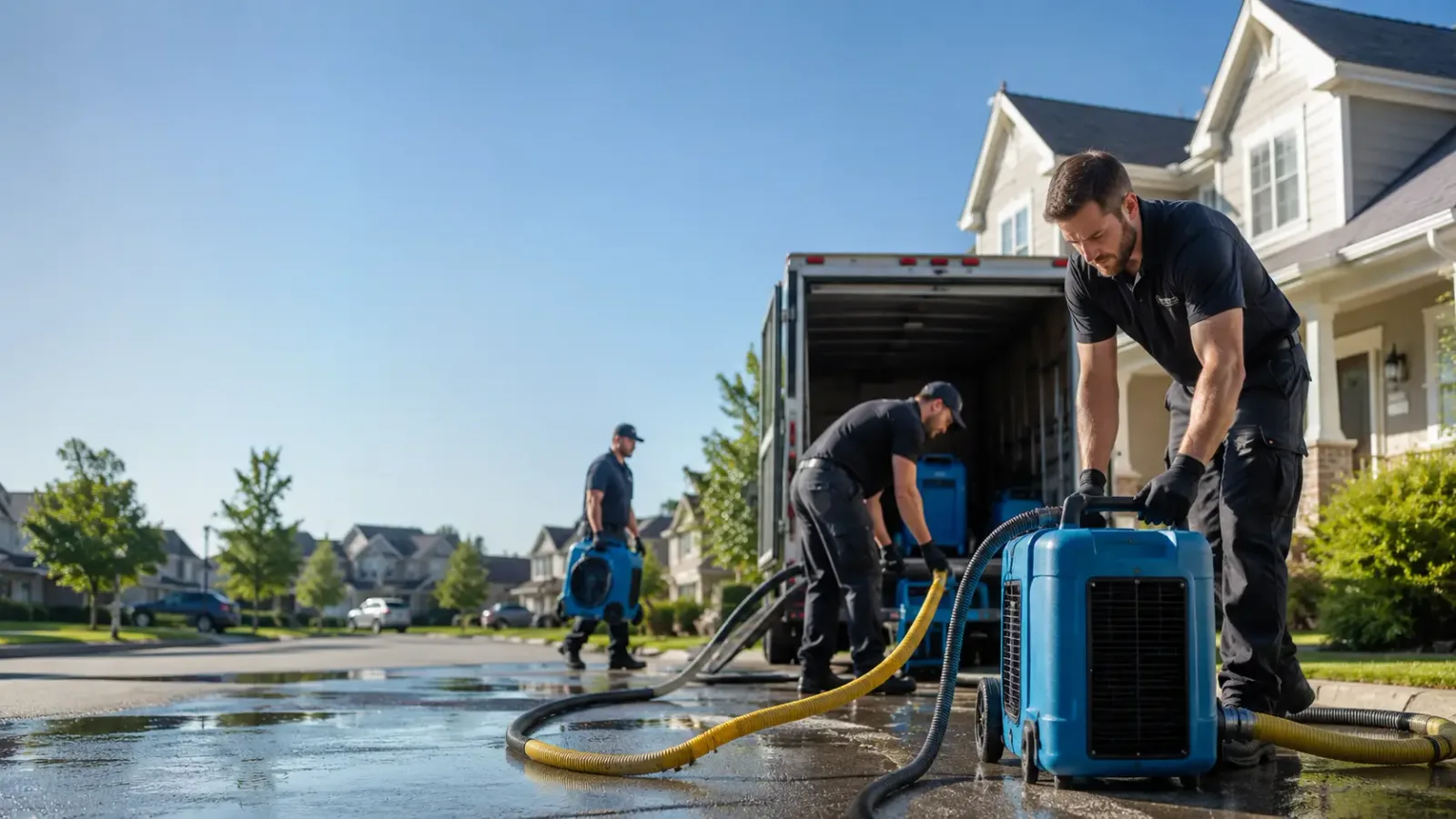 Water Damage Mitigation in West River, MD